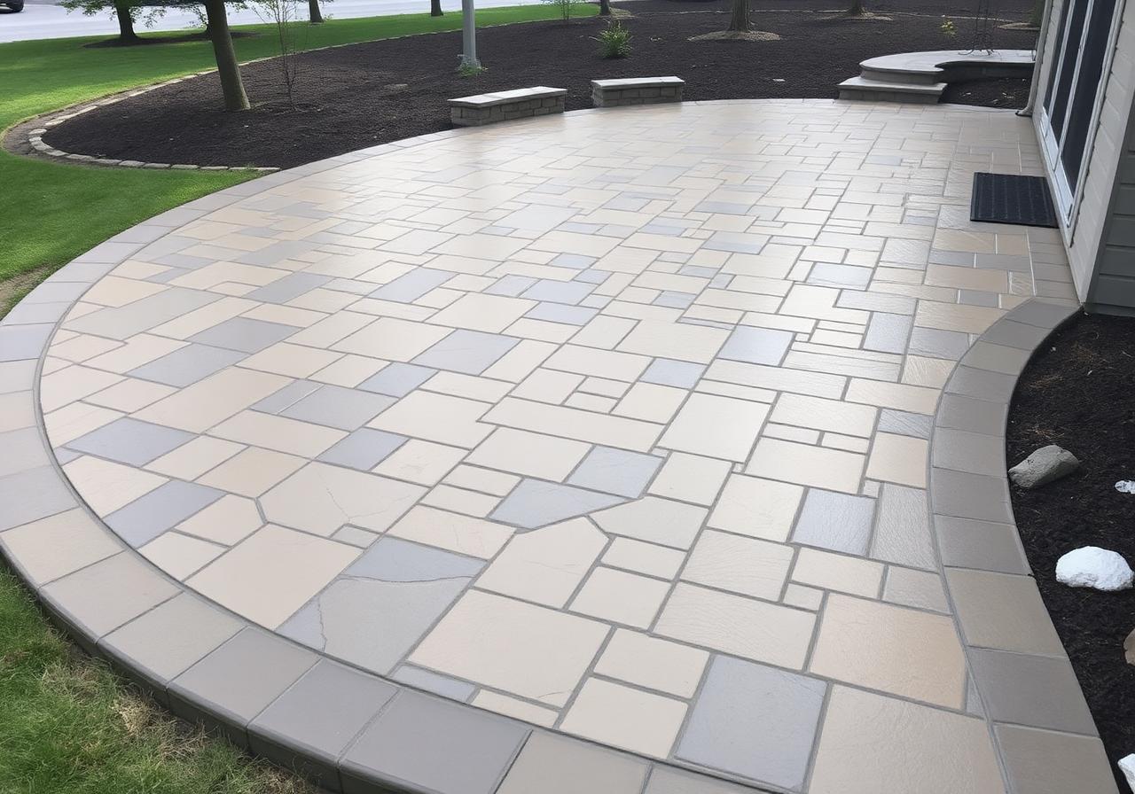 Hardscaping & Stamped Concrete
